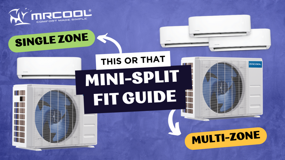  Mini-Split Fit Guide: Single Zone or Multi-Zone? 