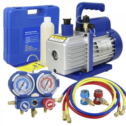 Air Vacuum Pump HVAC AC Air Tool 