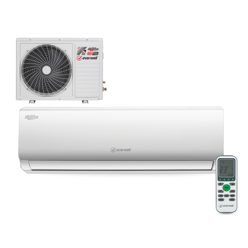 This Full DC Inverter Mini-Split has 12,000 BTU in cooling and heating capacity and 16 SEER in efficiency. 230V/1Ph/60Hz 