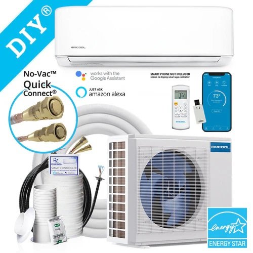 18k BTU MrCool DIY Ductless Wall Mounted Air Handler - 4th Generation 240v