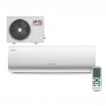This Full DC Inverter Mini-Split has 12,000 BTU in cooling and heating capacity and 16 SEER in efficiency. 230V/1Ph/60Hz 