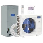 MRCOOL Versa Pro 36,000 BTU 3-Ton 16.9 SEER2 Central Ducted Heat Pump Split System with Thermostat 